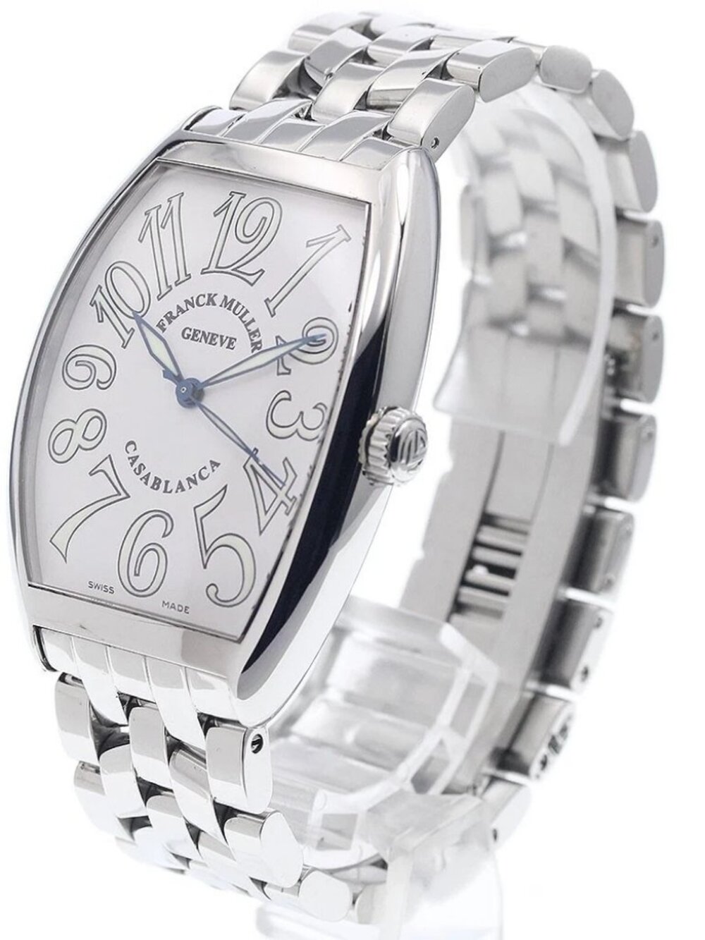 FRANCK MULLER Casablanca 6850 white Dial Automatic Men's Watch_944855